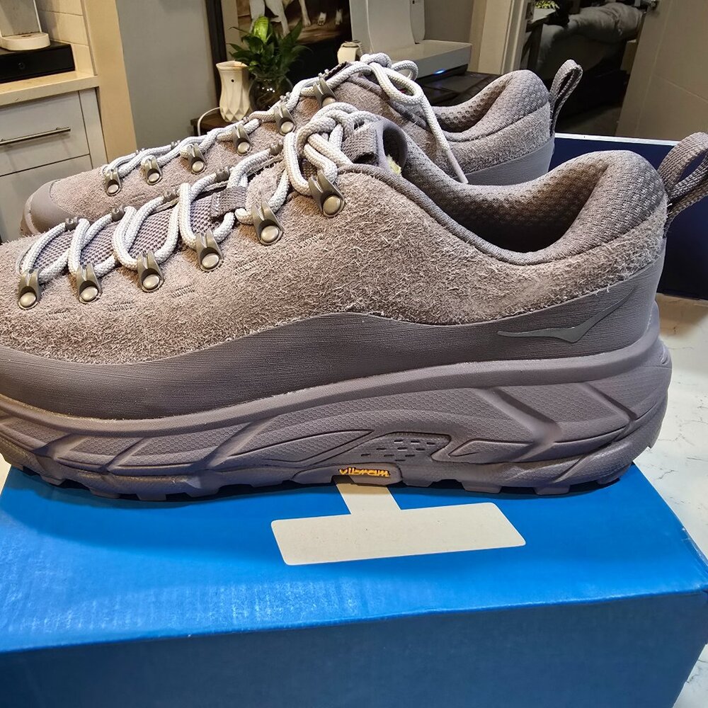 Hoka One One Tor Summit TP ‘Astral’ 1155394 ARLS Size 10 HIKING TRAIL SHOES NEW